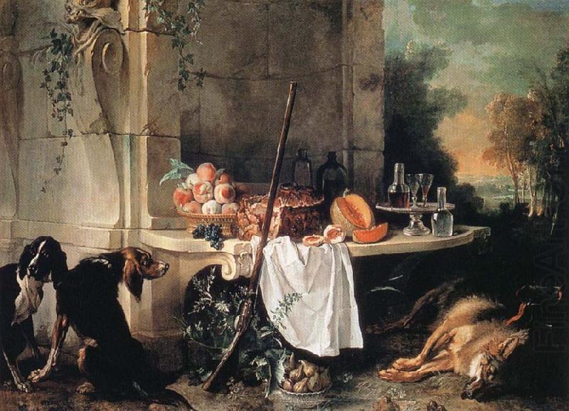 Dead Wolf, Jean Baptiste Oudry